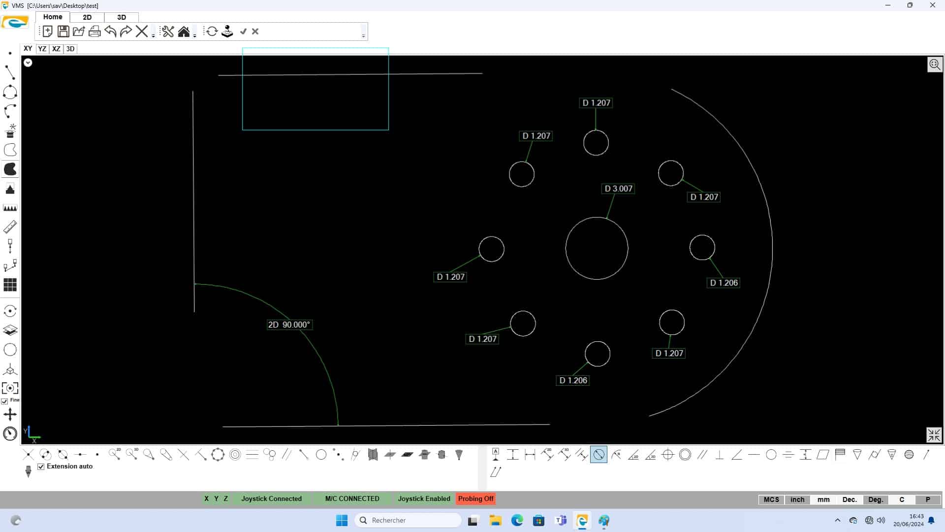 Machine de vidéo 2D - InspecVista – Image 3