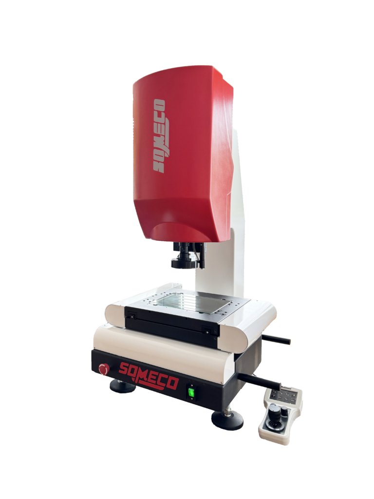 Machine de vidéo 2D - InspecVista