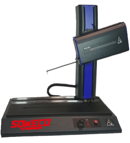 Profilomètre motorisé CNC - PGS200