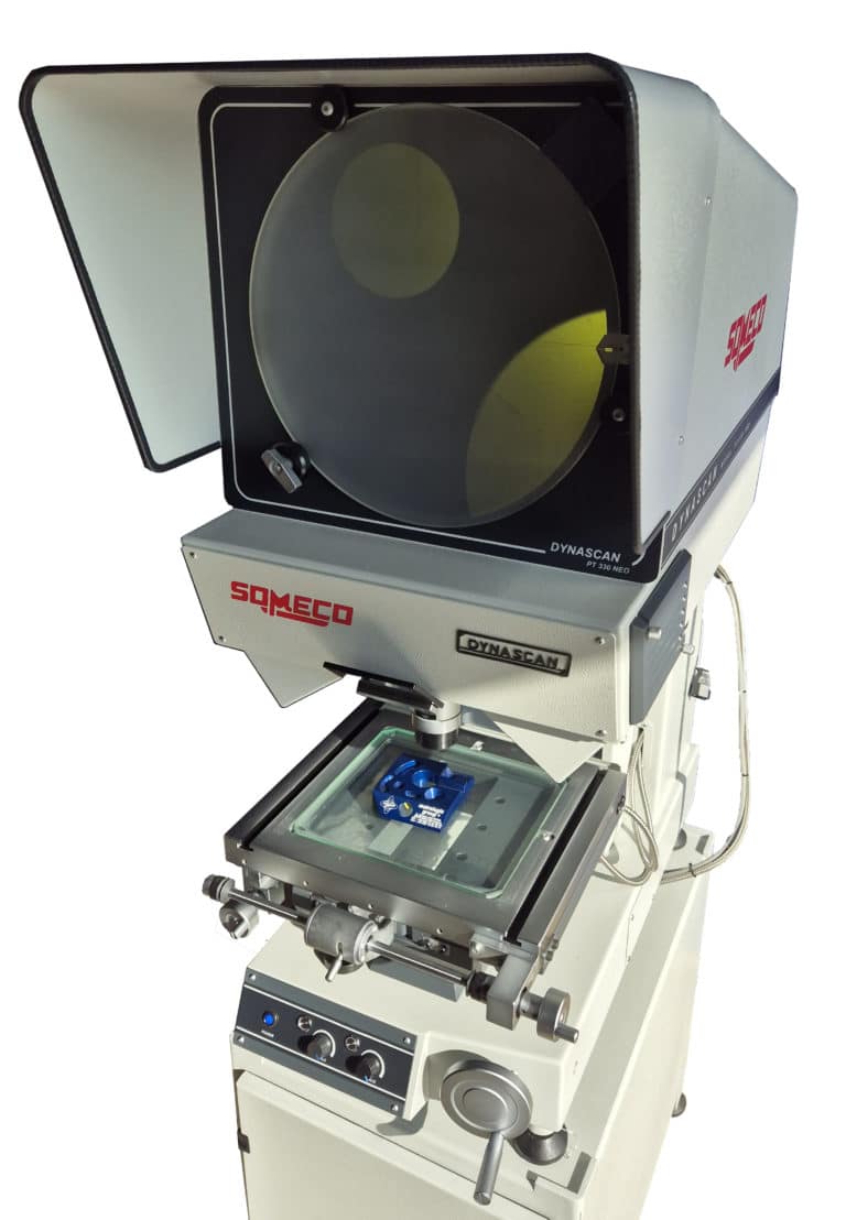 Projecteur de profils vertical écran Ø330mm - PT330 NEO