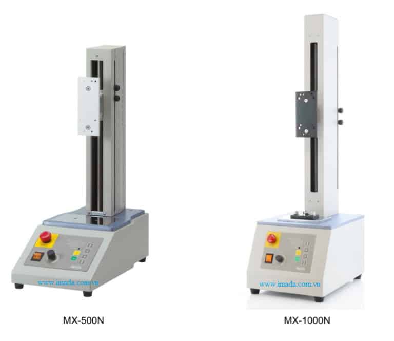 Vertical motorized tension - compression test stand MX serie