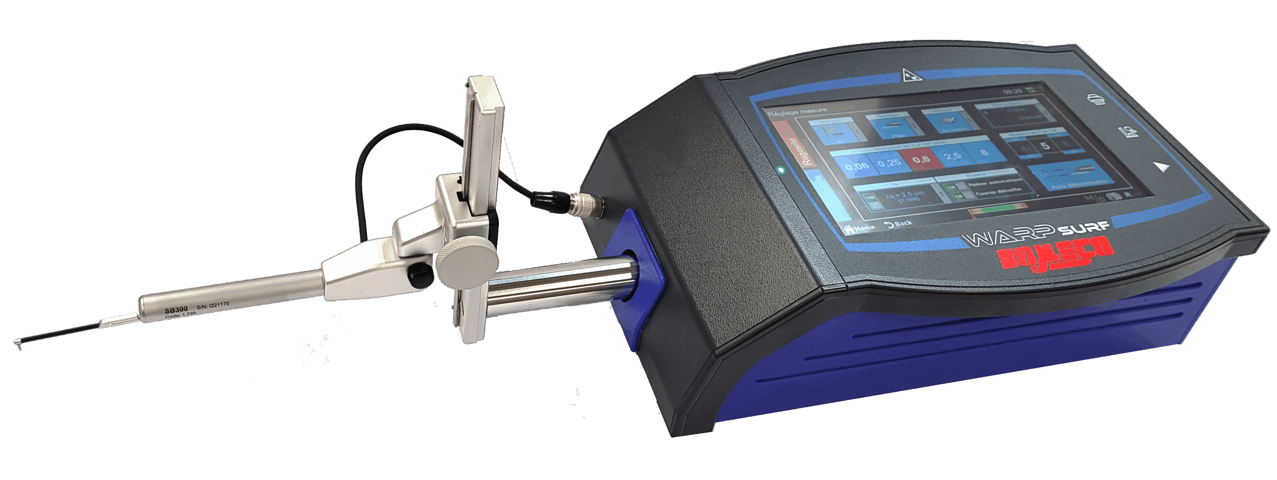 Rugosimètre et profilomètre portable tactile - WARPSURF – Image 2