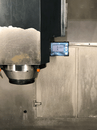 Vérification d'un tour rotative