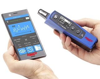 Rugosimetre  LiteSURF, portable ultra compact, conçu et fabriqué en Italie