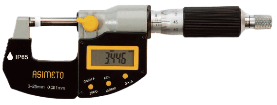 Micromètre d'extérieur digital  - série 105