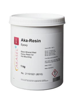 Epoxy noir chargé de minéraux