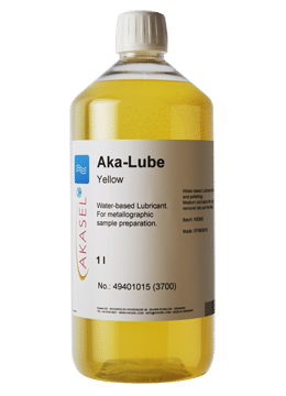 Lubrifiant métallographique jaune