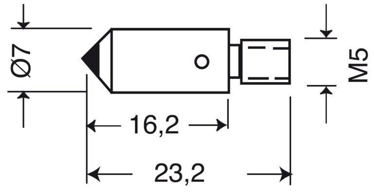 Pénétrateurs pour duromètres