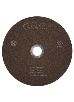 Disque de coupe non ferreux