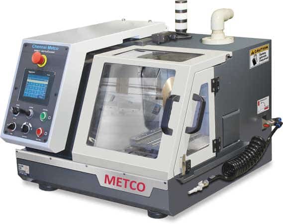 Tronçonneuse métallographique de précision haute vitesse BAINCUT HSS PLUS