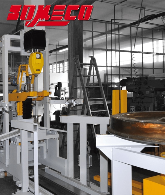 Billeuse BRINELL spéciale - série BRE-AUT SOR et BRE-AUT SST