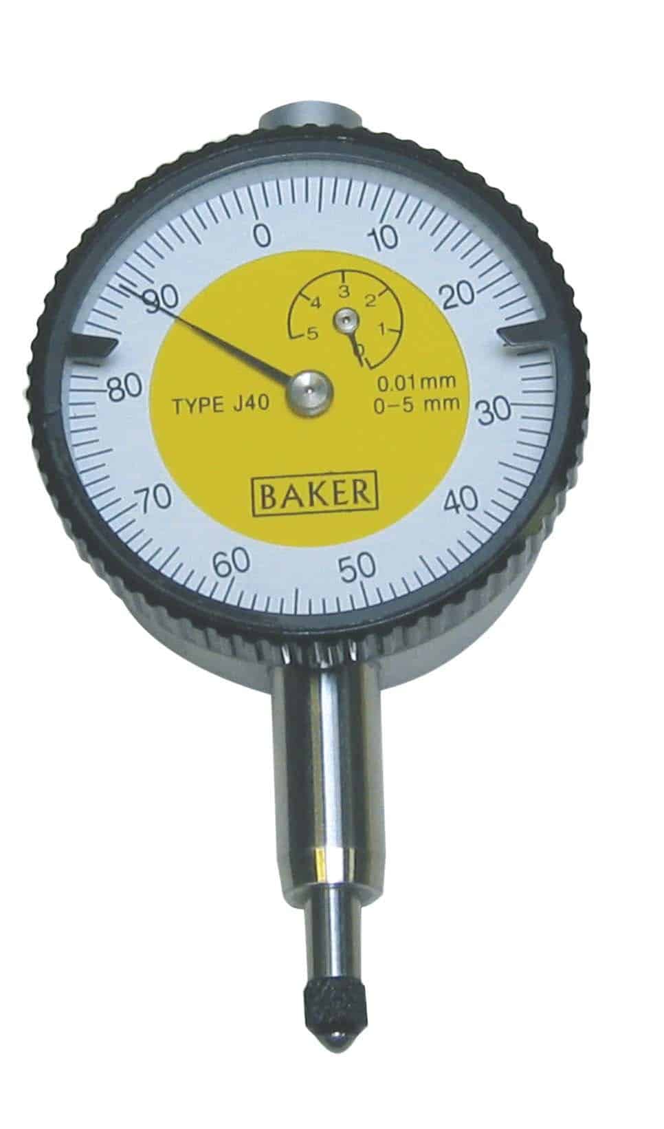 Comparateur à cadran Baker