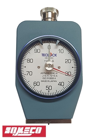 Duromètre analogique SHORE - Série GS