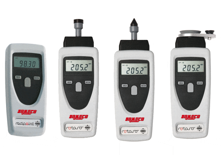 Tachymètres - Mesure de vitesse de rotation