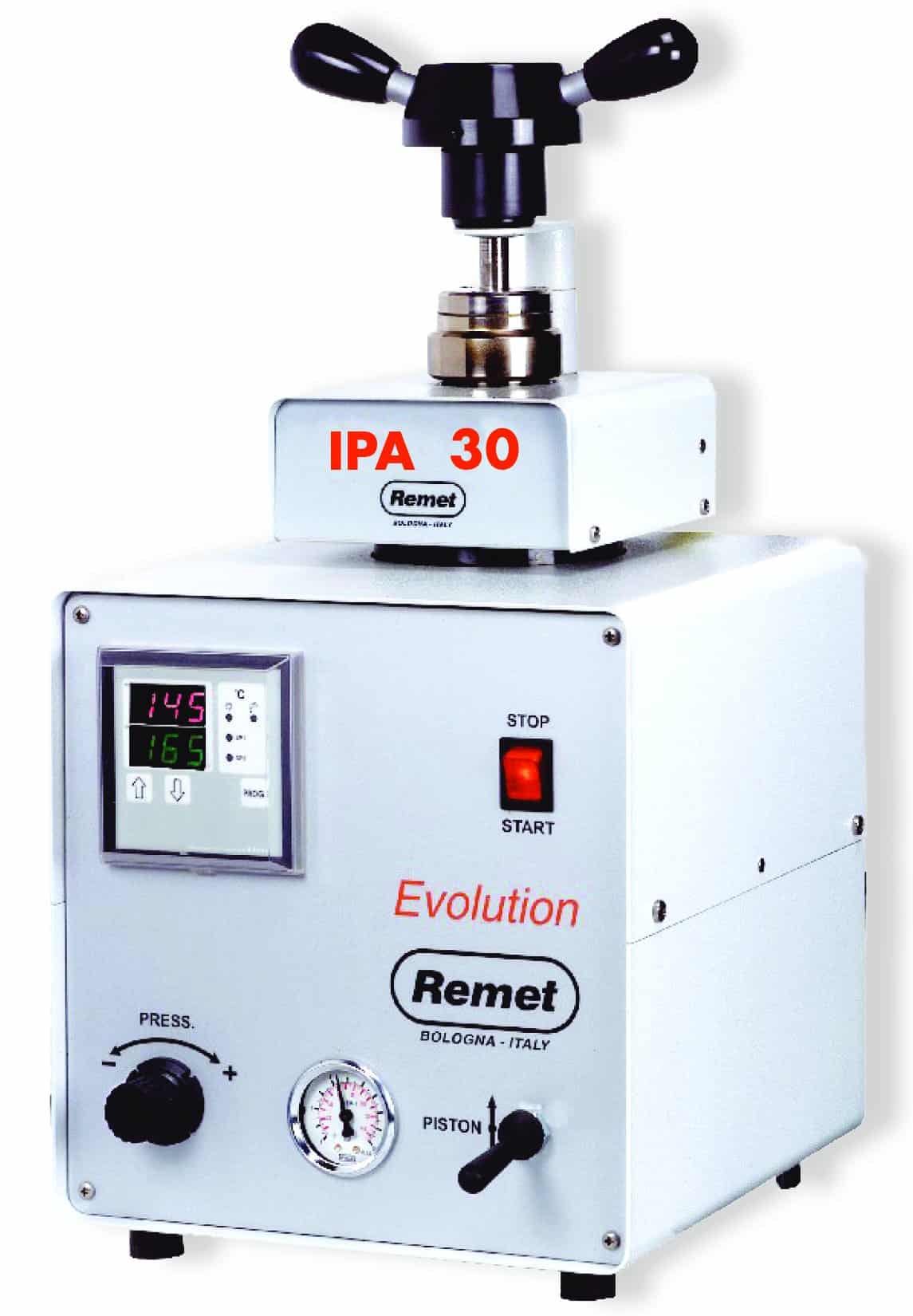 Presse à enrober automatique