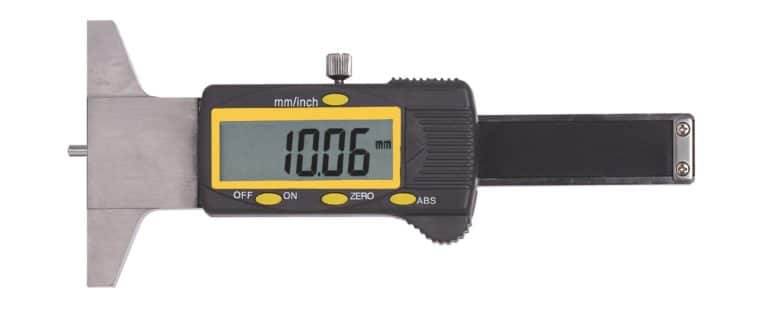 Jauge de profondeur digitale 