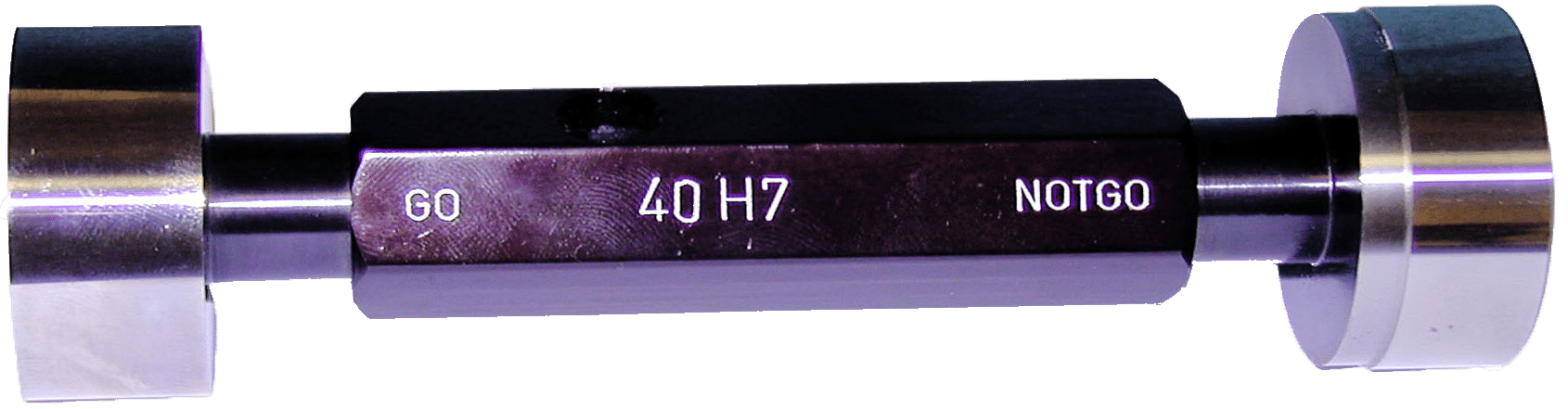 Tampon lisse double tolérence