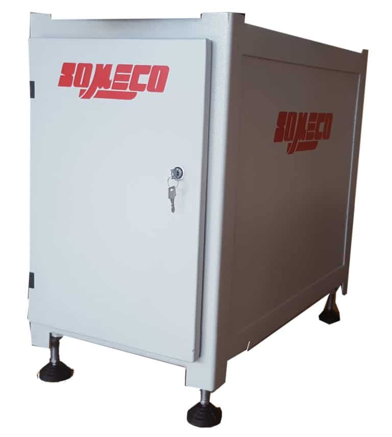 Meuble support pour projecteur de profils