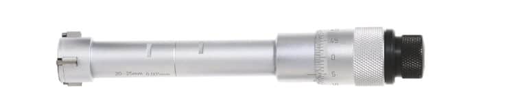 Micromètre d’intérieur ANALOGIQUE à 3 touches (alésomètre) - série 209