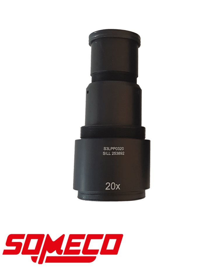 Objectif 20x pour PT330 ou PH330