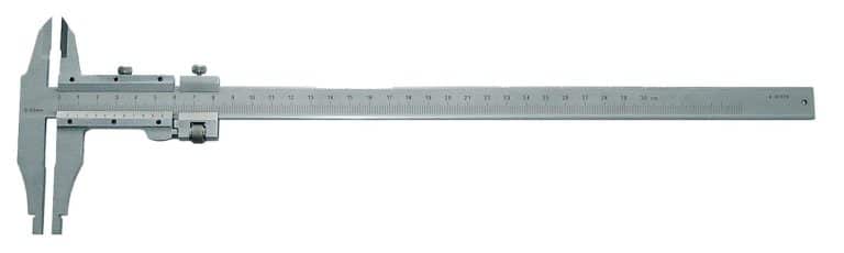 Pied à coulisse type universel à becs 