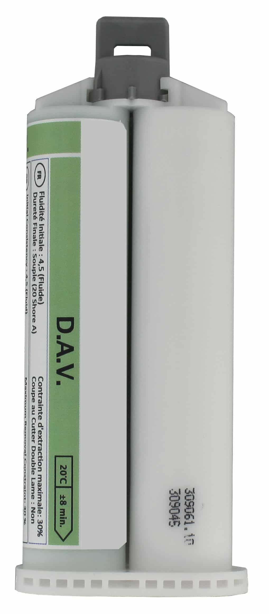 Set de produits de moulage pour formes internes