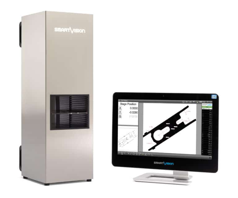 MACHINE VIDEO de mesure 2D plein champ - DESTOCKAGE instrument de démonstration