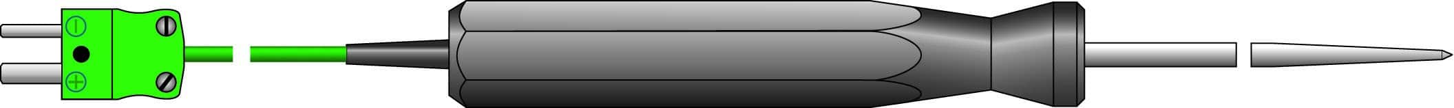 Sonde de température type K