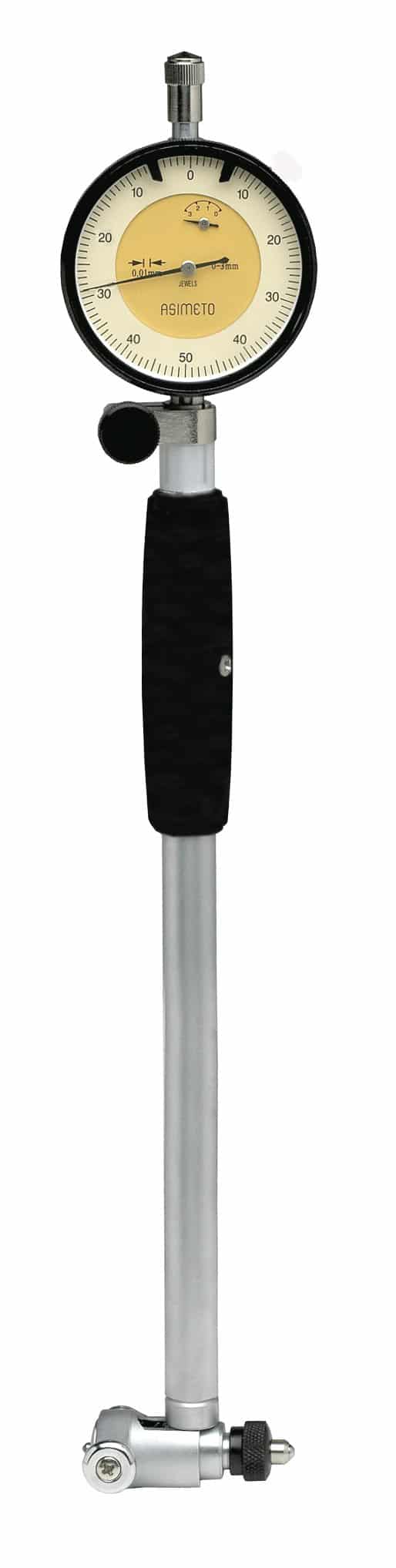 Vérificateur d’alésage à 2 touches