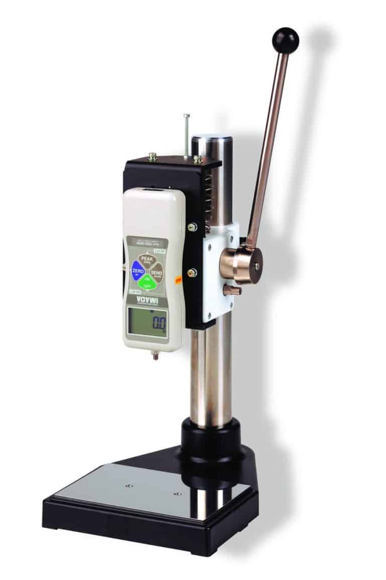 Banc d'essai manuel vertical 