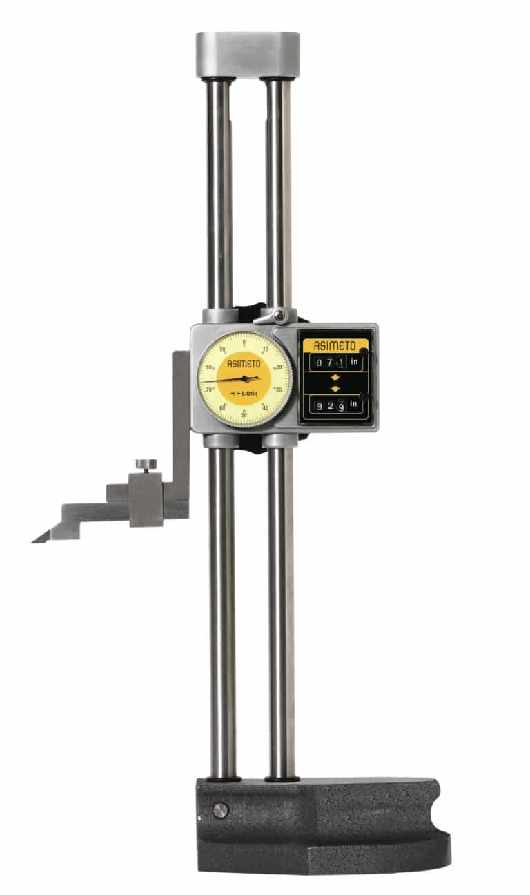  Trusquin à comparateur et double compteurs