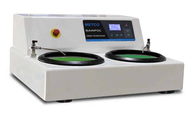 Polisseuse double disques à vitesse variable - Bainpol-VTD