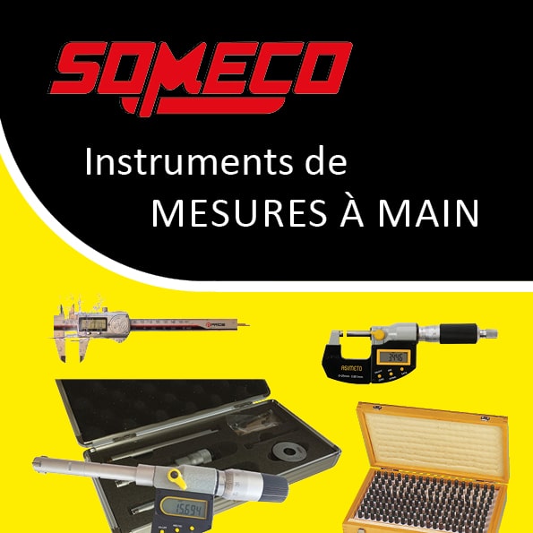 Catalogue SOMECO : Mesures manuelles