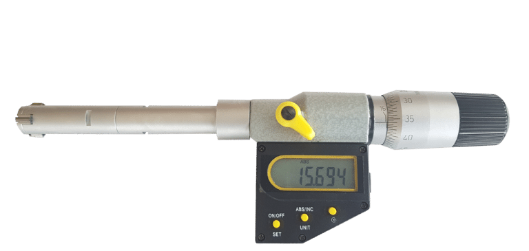 Micromètre d’intérieur digital à 3 touches (alésomètre) - série 208