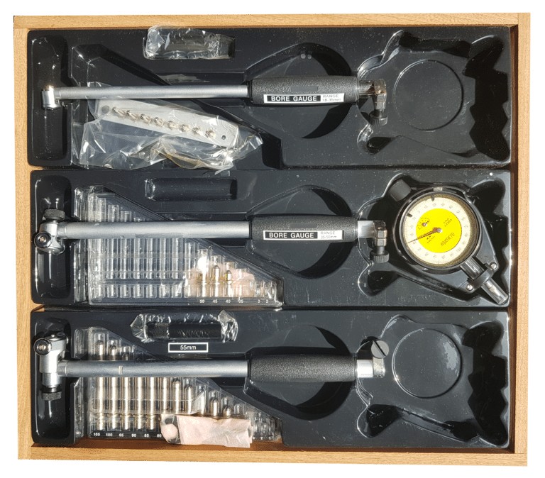 Coffret de vérificateurs d’alésage à 2 touches - séries 483/484