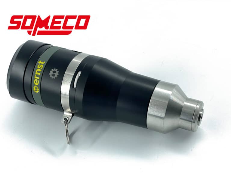 Lecture normalisée d'empreinte BRINELL