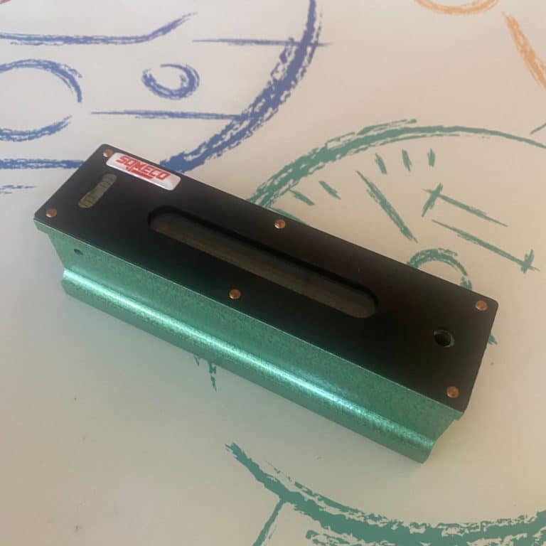 NIVEAU DROIT A BULLE 150mm GAMME ECO - DESTOKCKAGE