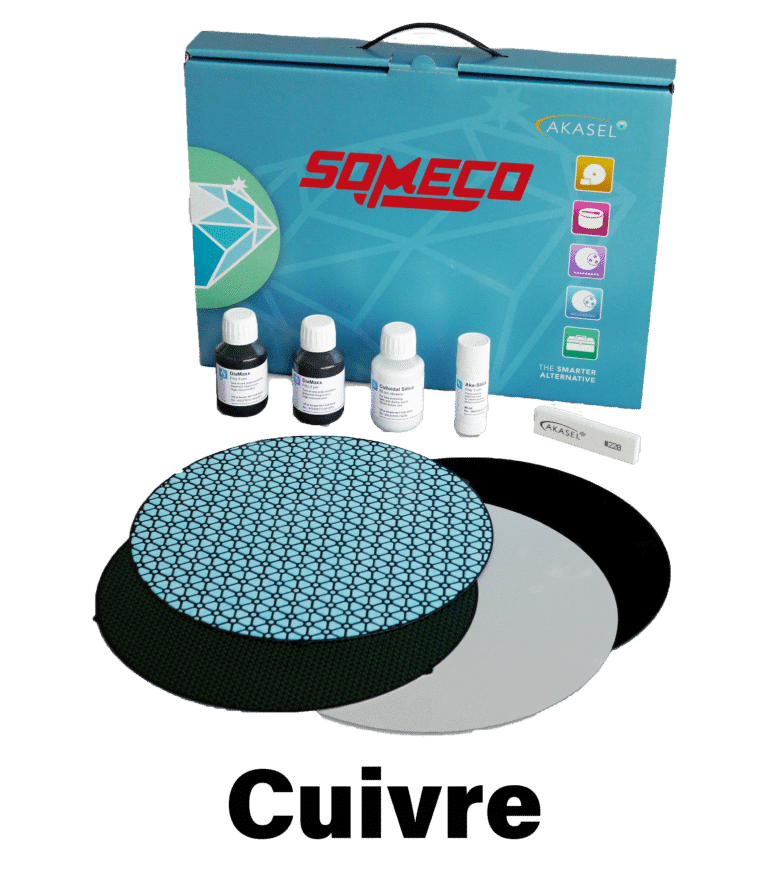 Set complet pour le polissage.