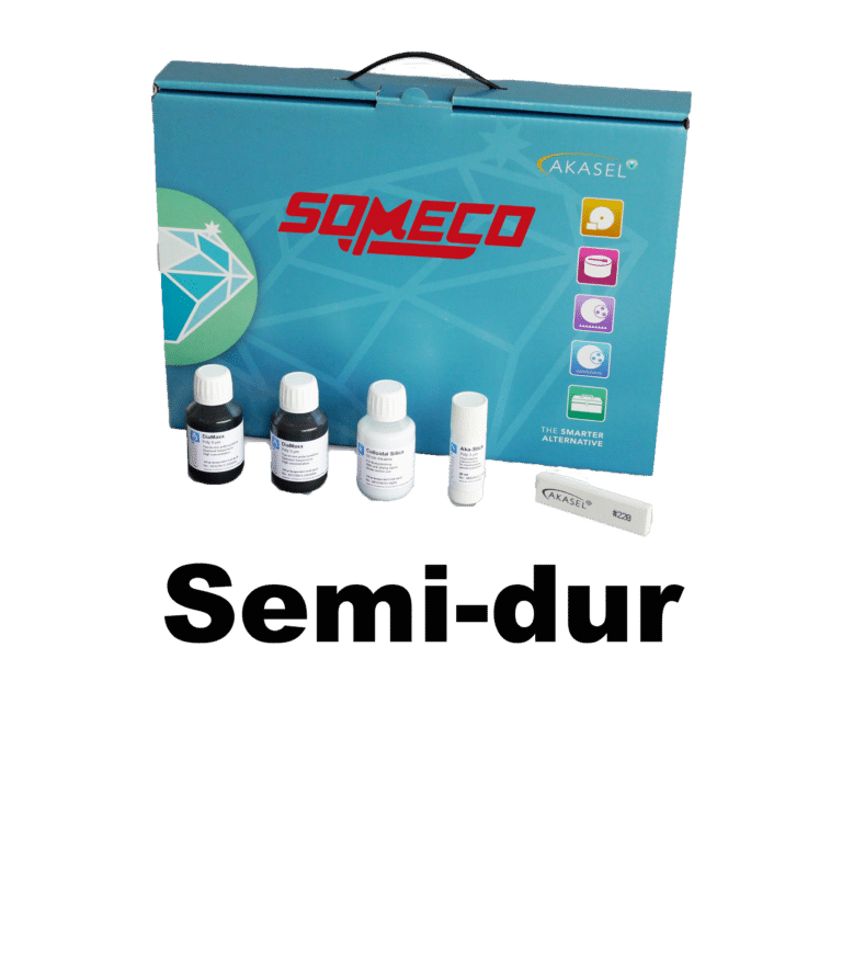 Set complet pour le polissage.