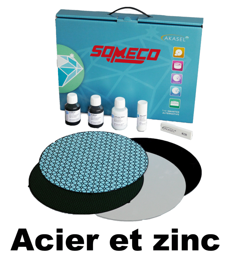 Set complet pour le polissage.