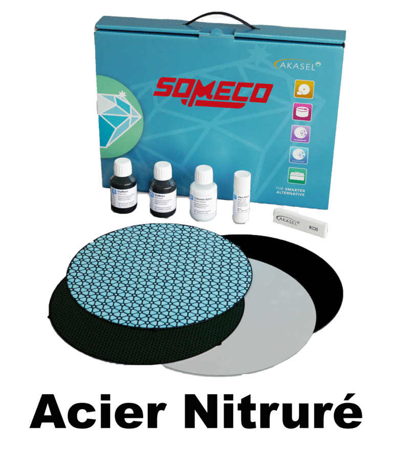 Set complet pour le polissage