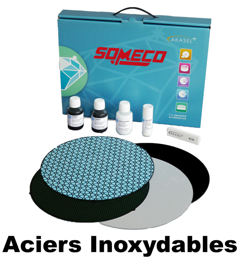 Set complet pour le polissage.