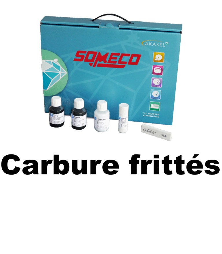 Set complet pour le polissage.