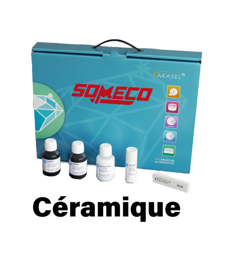 Set complet pour le polissage.