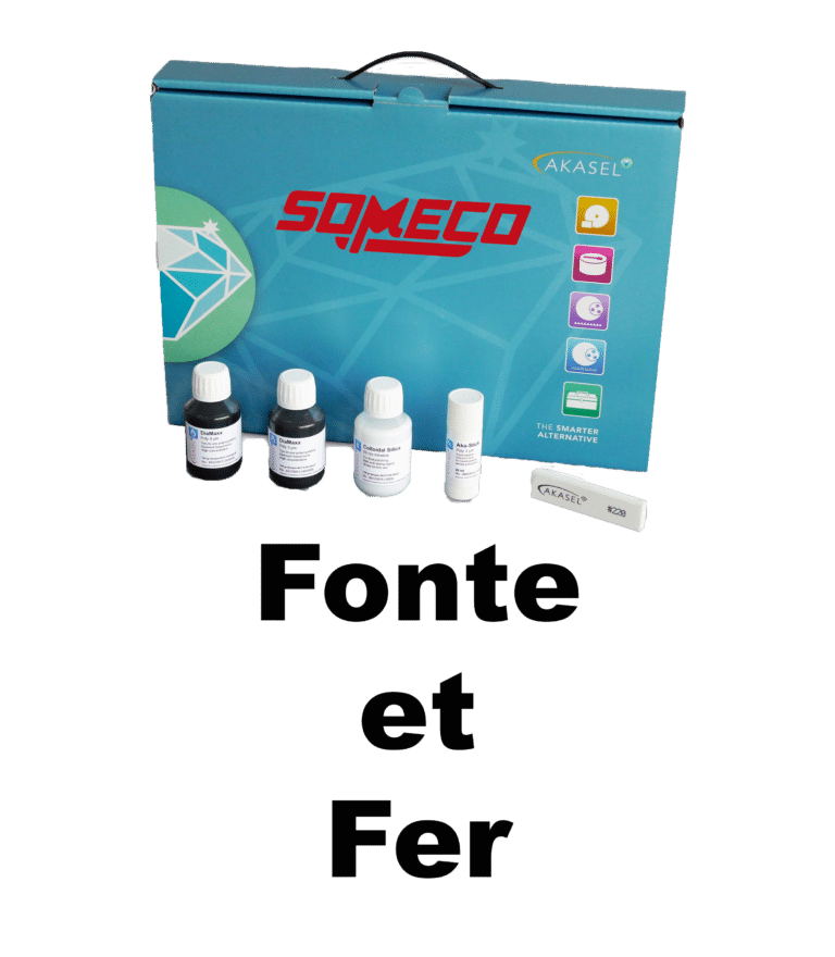 Set complet pour le polissage