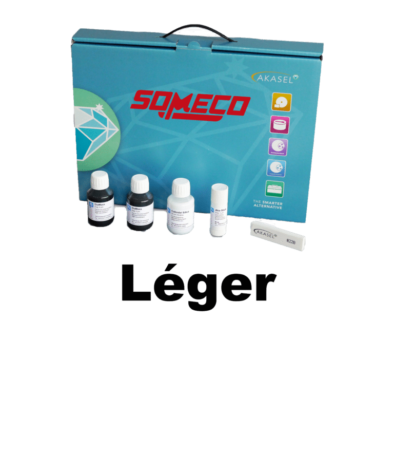 Set complet pour le polissage