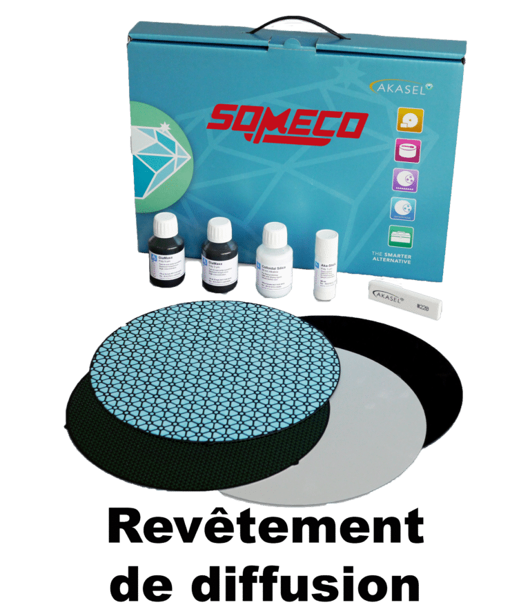 Set complet pour le polissage