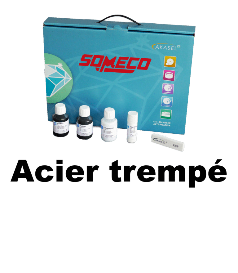 Set complet pour le polissage