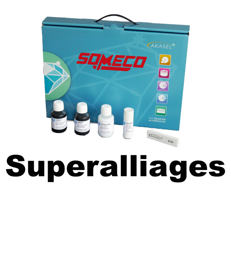 Set complet pour le polissage.