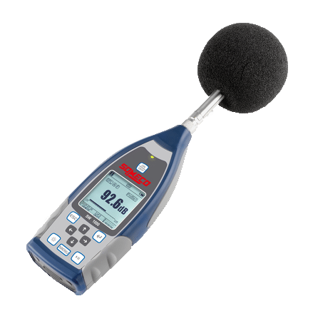 Sonomètre - classe I SW 1000